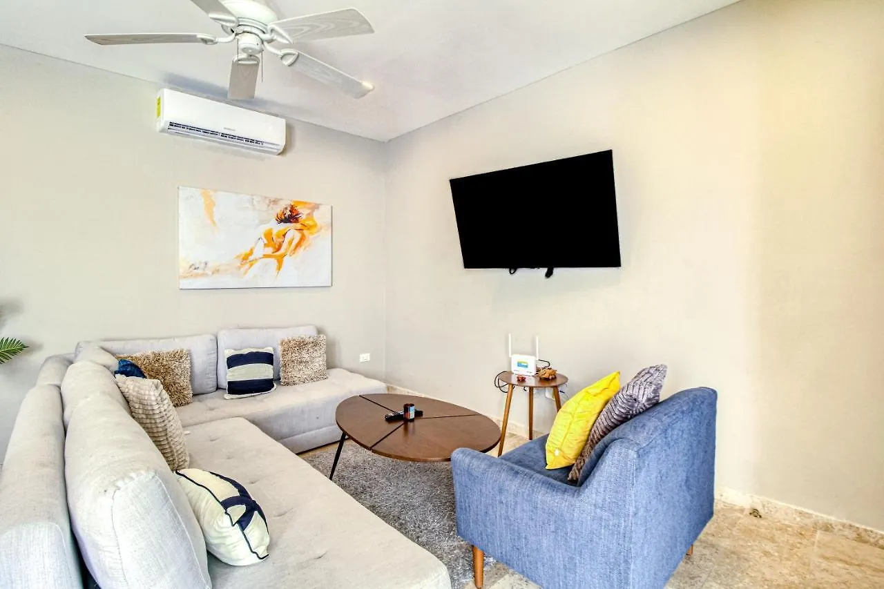 شقة Pura Playa Condominios # 401, Golden Sands بلايا ديل كارمن