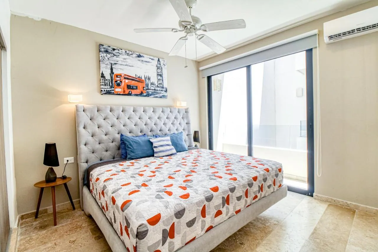 شقة Pura Playa Condominios # 401, Golden Sands بلايا ديل كارمن
