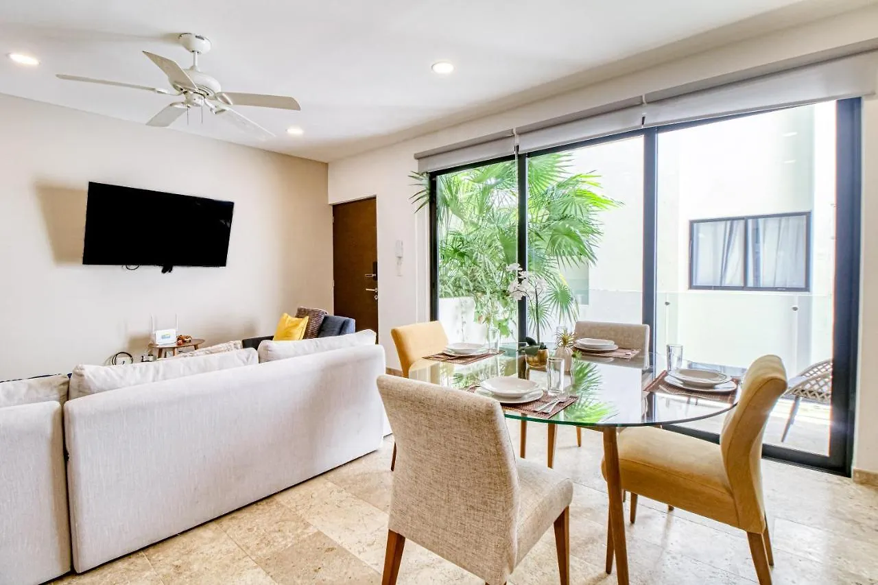 Pura Playa Condominios # 401, Golden Sands بلايا ديل كارمن 0*,