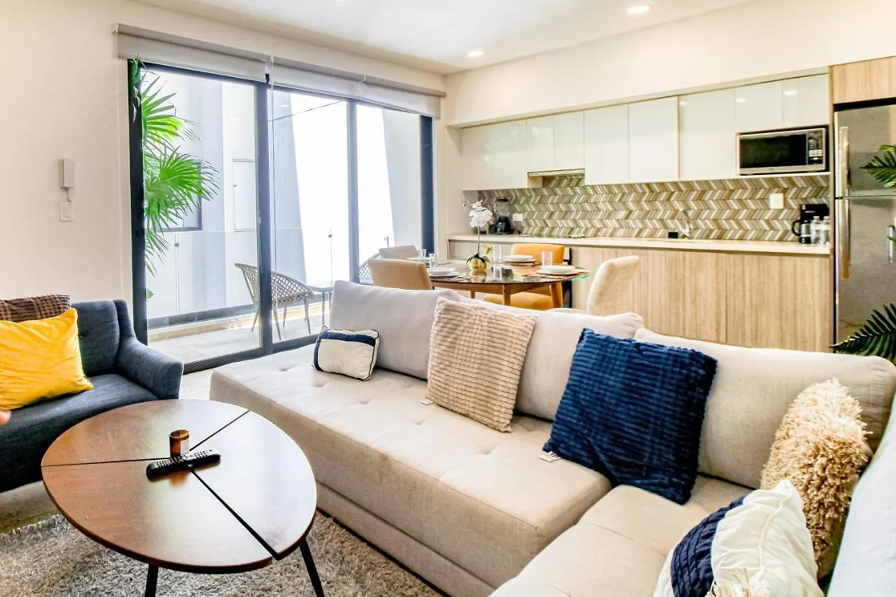 Pura Playa Condominios # 401, Golden Sands بلايا ديل كارمن 0*,  المكسيك