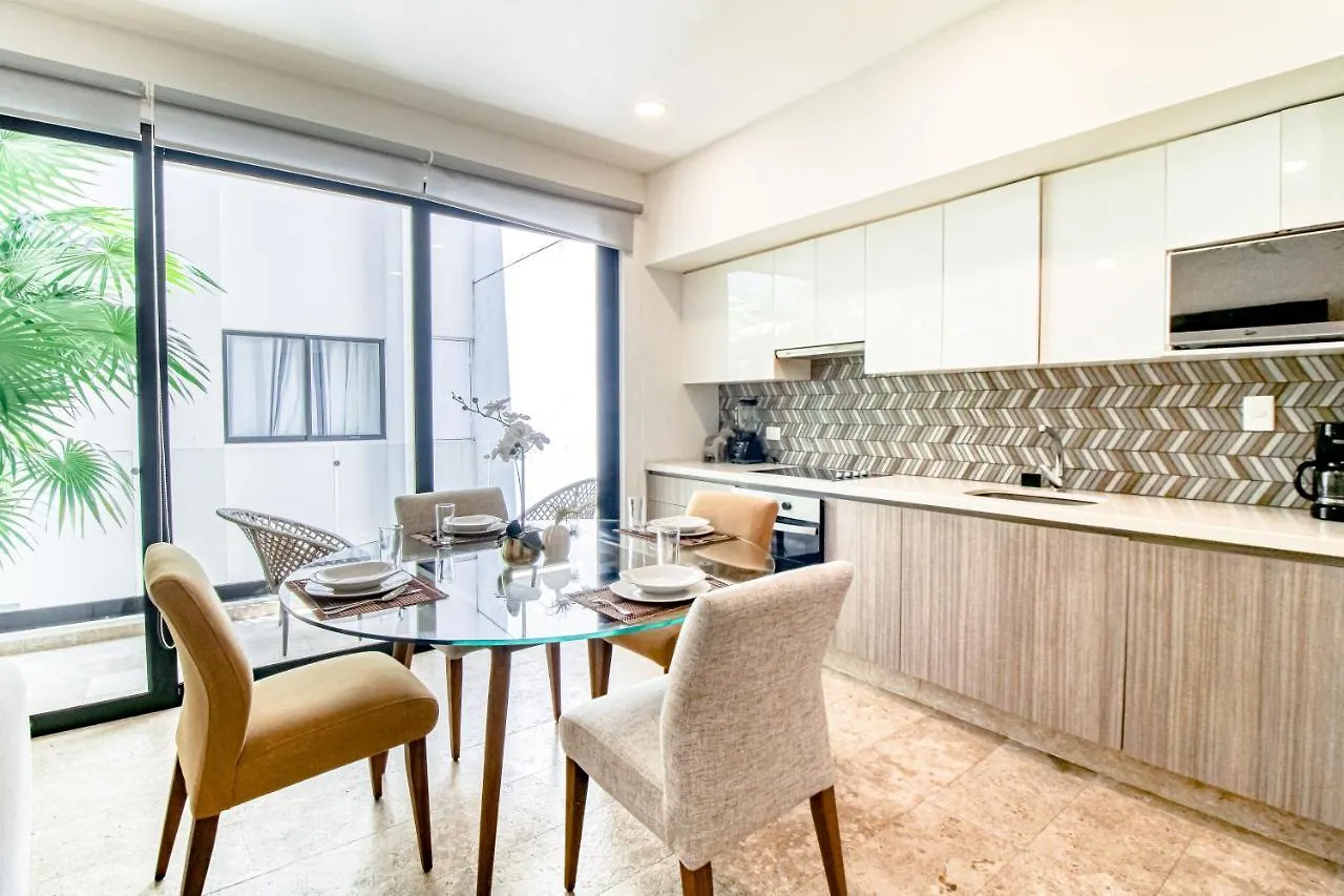 شقة Pura Playa Condominios # 401, Golden Sands بلايا ديل كارمن