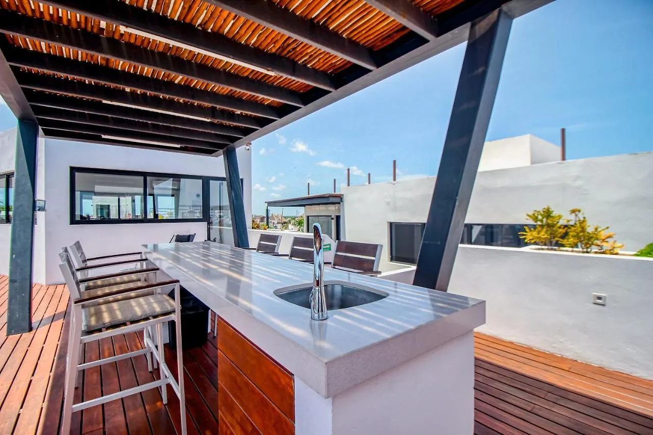 Pura Playa Condominios # 401, Golden Sands بلايا ديل كارمن شقة