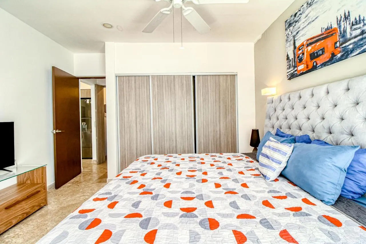 Pura Playa Condominios # 401, Golden Sands بلايا ديل كارمن