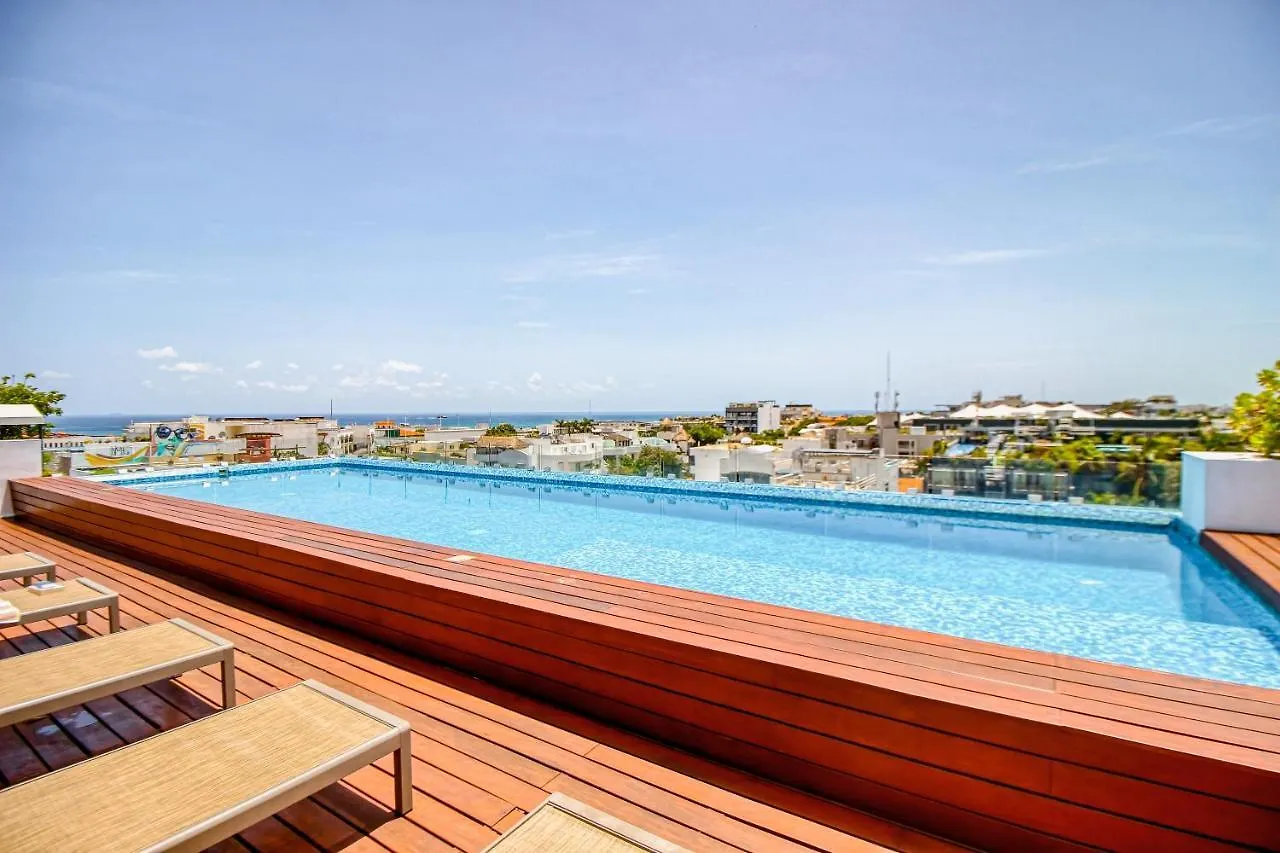 Pura Playa Condominios # 401, Golden Sands بلايا ديل كارمن 0*,