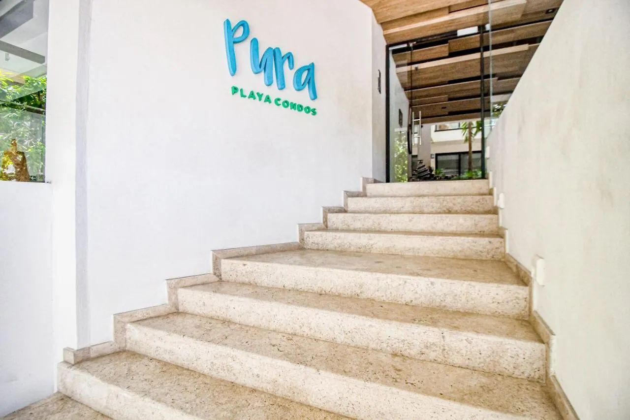 Pura Playa Condominios # 401, Golden Sands بلايا ديل كارمن شقة