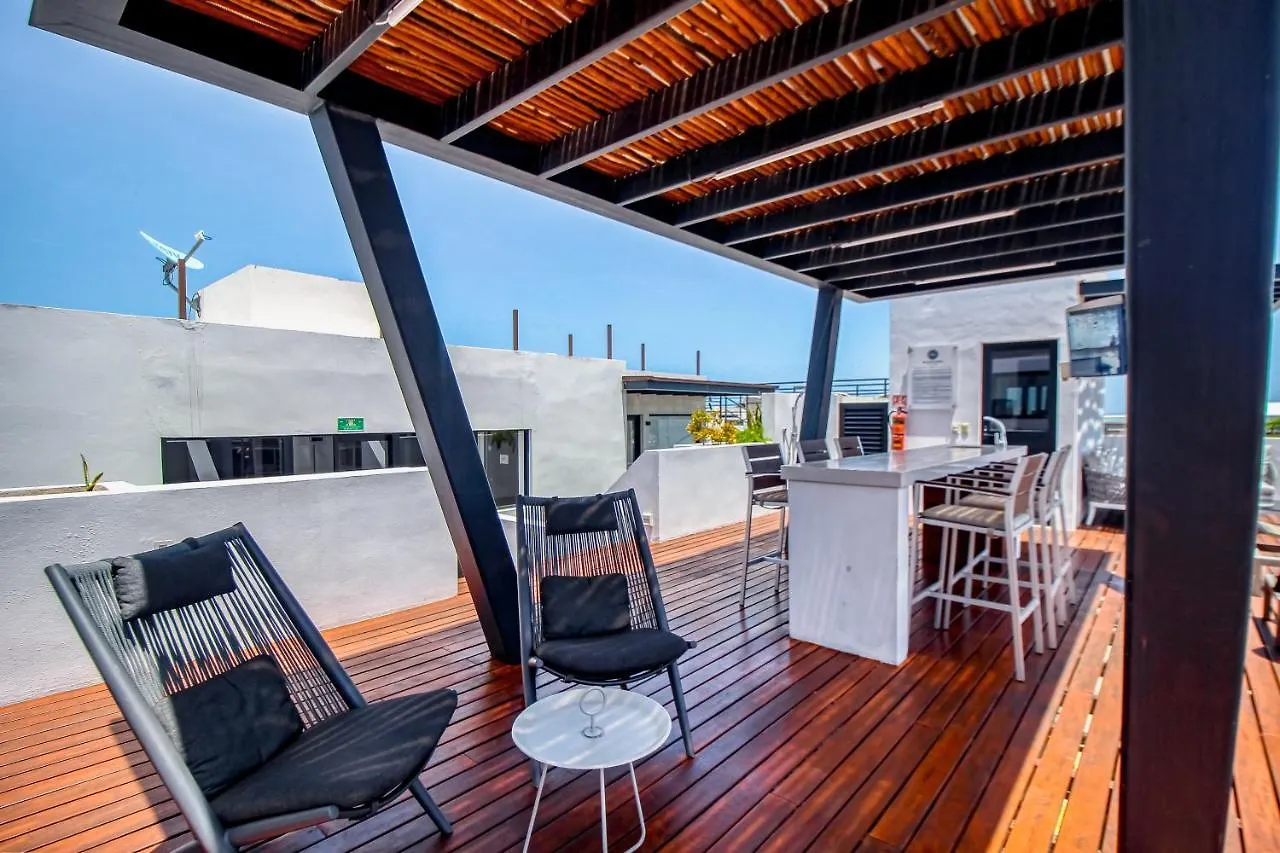 شقة Pura Playa Condominios # 401, Golden Sands بلايا ديل كارمن