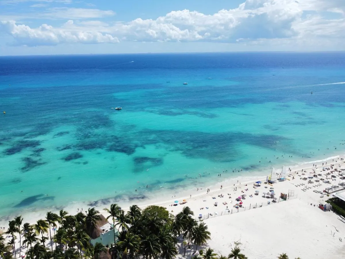 Pura Playa Condominios # 401, Golden Sands بلايا ديل كارمن شقة